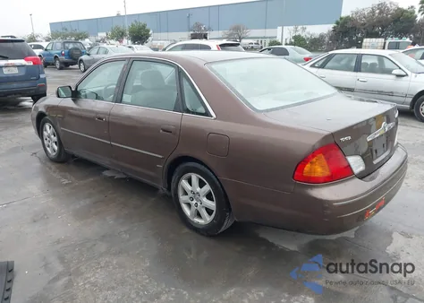 2000 Toyota Avalon Xls from USA, damaged, VIN 4T1BF28B0YU029927
